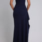 Mabilia Maxi Dress – Navy Blue