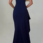 Mabilia Maxi Dress – Navy Blue