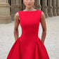 Salome Mini Dress - Red
