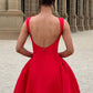 Salome Mini Dress - Red