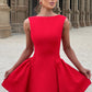 Salome Mini Dress - Red