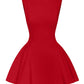Salome Mini Dress - Red