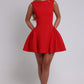 Salome Mini Dress - Red