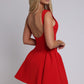 Salome Mini Dress - Red