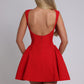 Salome Mini Dress - Red