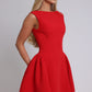 Salome Mini Dress - Red