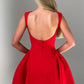 Salome Mini Dress - Red