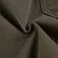 Straight leg cargo jeans with buttons