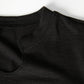 Cotton crop top with long sleeves and graphic