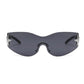 Y2K Star Sporty Sunglasses