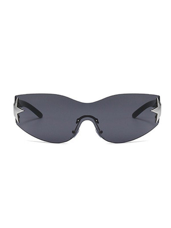 Y2K Star Sporty Sunglasses