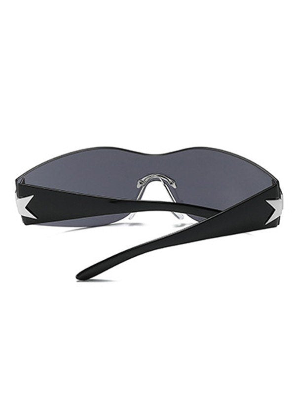 Y2K Star Sporty Sunglasses