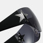 Y2K Star Sporty Sunglasses