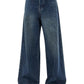 Dark vintage baggy boyfriend jeans